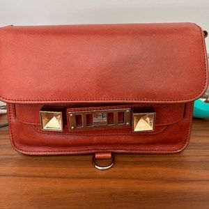 Proenza Schouler PS 11 Mini Classic - Brown (good condition)